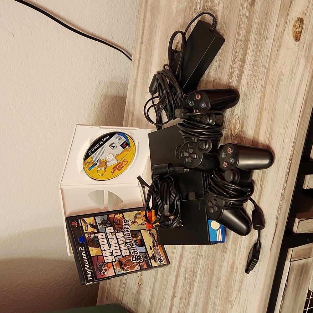 Playstation 2 Slim Bundle